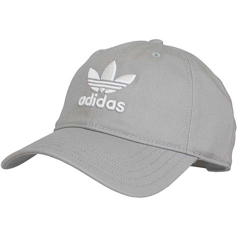 adidas cap grau weiß|Adidas white caps.